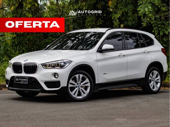 BMW X1 2.0 16V TURBO ACTIVEFLEX SDRIVE20I X-LINE 4P AUTOMÁTICO